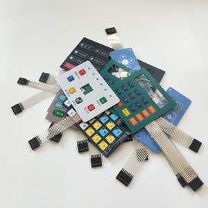 <strong>Custom</strong> Manufacturer Waterproof Keypad Keyboard Button Panel <strong>Membrane</strong> <strong>Switch</strong> - Product Image 2