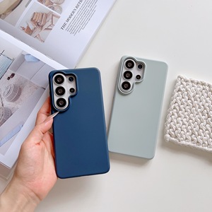 Custodia per telefono in silicone liquido premium effetto pelle morbida, 17 colori, all'ingrosso, per <span class=keywords><strong>Samsung</strong></span> S26 Ultra S25 S24 A17 A57 A36 A56 - Product Image 2