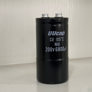 Uucap NU loạt mục đích chung 200V-10000uf nhôm tụ điện Điện Phân Kit 8200UF 4700uF tụ ổn định cao cao - Product Image 2