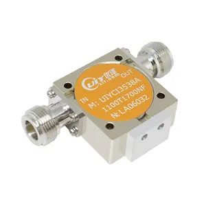 DAB System L Band 1100 to 1700MHz RF Coaxial Isolators