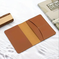 Offre Spéciale : Étui de Passeport en Cuir PU, Housse de Voyage Portable, Porte-Cartes de Crédit Tendance, Porte-Billets d'Affaires pour le Voyage