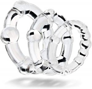 حلقة قفل دقيقة 3 قطع البدنية الذكور مكافحة اطلاق النار ممارسة جهاز تأخير حلقة حبل الدقة حلقة حجب حلقة - Product Image 3