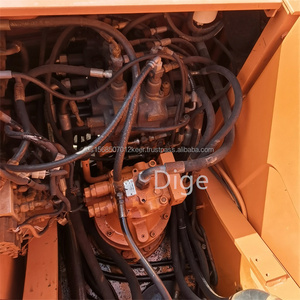 DOOSAN Mini-pelle DH150-7 d'occasion d'origine, 15 tonnes, pompe hydraulique et moteur sur chenilles Komatsu de marque japonaise à bas prix - Product Image 6