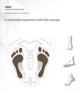 Kişisel Bakım Masaj Aleti Refleksoloji Elektrikli Ayak Masaj Makinesi Taşınabilir Titreşimli Akupunktur Kan Dolaşımını Artırıcı Masaj Aleti - Product Image 3