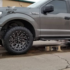 Llantas de camión grandes forjadas XINGTU, ruedas para <span class=keywords><strong>Dodge</strong></span> para <span class=keywords><strong>Ram</strong></span> para Ford GMC 22x10 22x12 24x10 24x12 24x14 26x12 26x14 26x16 28x16 30x16 - Product Image 5