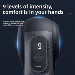 Pistolet de <span class=keywords><strong>massage</strong></span> fascia rechargeable OEM ODM mini triangle à réglage multi-niveaux pour la relaxation musculaire - Product Image 4