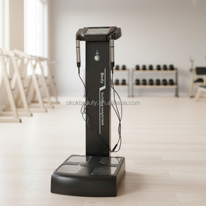 Analizador <span class=keywords><strong>Corporal</strong></span> Vertical Profesional, Operación Multilingüe, Prueba de Grasa Visceral y <span class=keywords><strong>Masa</strong></span> Muscular, Equipo Clínico - Product Image 1