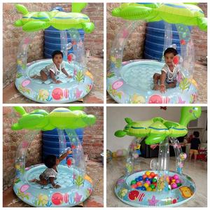 Piscina Infantil <span class=keywords><strong>Intex</strong></span> 57119 con Forma de Tortuga Marina - Product Image 3