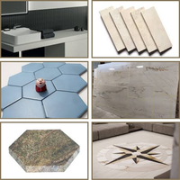 Coupeur de jet d'eau à 5 axes Machine de découpe de marbre à jet d'eau Coupeur de pierre d'eau