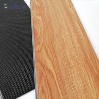 Revêtement de sol en plastique SPC moderne, ignifuge, antidérapant, carrelage en vinyle PVC, large planche, écologique, pour hôpitaux, hôtels, usage intérieur