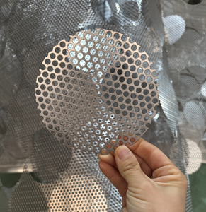 Maille de filtre fin de maille en métal perforé d'acier inoxydable de haute qualité de vente chaude pour des fournitures de bain et de toilette de drain de plancher - Product Image 4