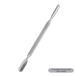 Outils professionnels pour les ongles en acier inoxydable, outil de manucure, pousse-cuticules, pousse-ongles - Product Image 2