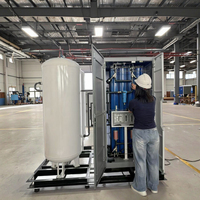Générateur d'azote à module standard entièrement automatique avec PLC, haute efficacité, conforme aux normes nationales, découpe laser sans oxydation