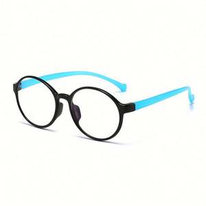 Gafas para Niños con Marco Óptico Transparente, Redondas y Flexibles, con Protección Anti Luz Azul, Diseño Lindo para Niños y Niñas, Logotipo Personalizado, Venta al Por Mayor - Product Image 5