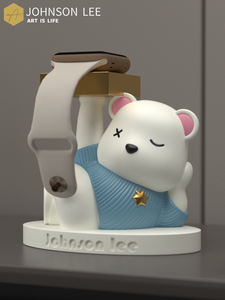 Montre créative support de support de charge pour montre mignon entrée de salon adaptée à Apple Watch - Product Image 1