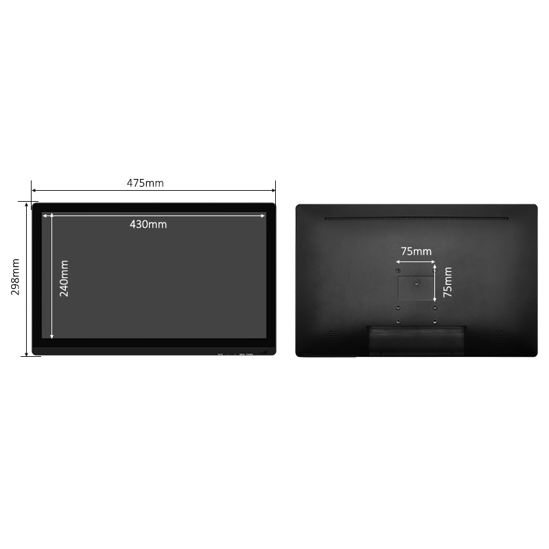 Wholesale Price 9.7'' 12.1'' 15'' 15.6'' 17'' 17.3'' 19.5'' 21.5'' 23.8'' Inch Screen Ip65 Industrial Display Lcd Monitor