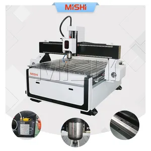 MISHI 광고 산업 3 축 3d Cnc 라우터 1325 Cnc 라우터 금속 목재 조각 기계