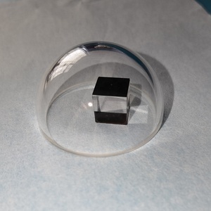 광학 유리 광각 포트 돔 수중 카메라 캠코더 렌즈 커버 맞춤형 대형 직경 100-200mm <span class=keywords><strong>BK7</strong></span>/<span class=keywords><strong>K9</strong></span> <span class=keywords><strong>B270</strong></span> - Product Image 6