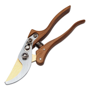Tijeras de podar de acero inoxidable para cortar ramas de 20-30 mm de grosor, para uso en jardinería y floristería - Product Image 1