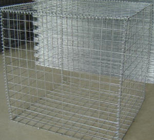Caja de alambre de Gabion soldado, jaula de Piedra/Gaviones, precio de fábrica - Product Image 6