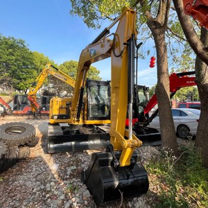 Excavatrice d'occasion Cat308 308E 8 tonnes Caterpillar fabriquée au Japon, pelle de 6 tonnes pour la construction, meilleur prix, haute qualité, en stock - Product Image 5