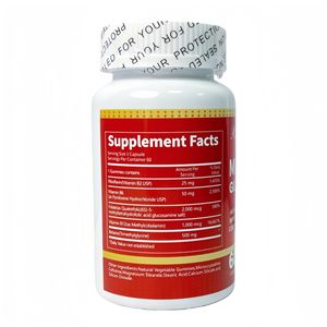 <span class=keywords><strong>Capsule</strong></span> Morbide di CPC Metilato 60 Pezzi Integratore Alimentare per Adulti con Quercetina Vitamina B6 e B12 Supporto Cardiaco - Product Image 2