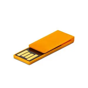 OEM günstiger Plastik-Papier-Clip USB-Flash-Laufwerk 2.0 Mini-Pen-Laufwerk 8 GB 16 GB Speicher-Stick Großhandel Geschenk Pendrive 32 GB 64 GB
