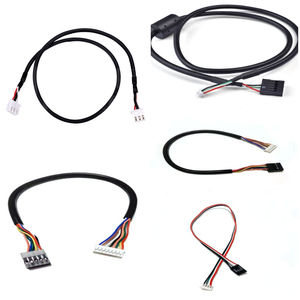 컴팩트 IoT 배선 하네스(RS232 케이블 어댑터 보드 포함) - 컴퓨터, 오토바이, 산업 통신용 (PBT 절연) - Product Image 1