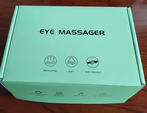 Elektrisches Augen massage gerät Vibrations heizung Relief Dark Circle Removal Sleep Enhancement Instrument - Product Image 6