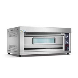 Meilleure Vente Commerciale 1 Pont 2 Plateaux Cuisinière Électrique avec Four pour Faire Des Pizzas - Product Image 1