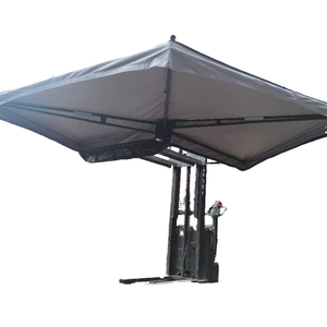 Auvent d'été autonome 270° sans pieds, imperméable, en tissu Oxford 600D, tente de secteur pop-up autoportante pour véhicule, SUV, fourgonnette, voiture - Product Image 1