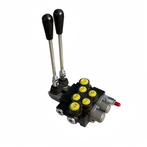 NBlandsky P40ไหลขนาดเล็ก, วาล์วไฮดรอลิกสองทิศทางแบบแมนนวลควบคุมร่างกายถังน้ำมันมอเตอร์31.5Mpa 40L/นาที - Product Image 1