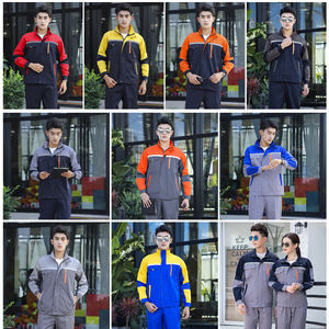 Custom Logo Size Industrial Work Coveralls Safety Construction Clothes Insulating Feature Outdoor Work Suit Clothing - Product Image 3