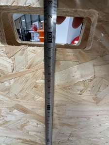 لوح عرض خشبي مخصص للمناسبات الترويجية ، لوح حامل عرض الملصقات الخشبي من المصنع بالجملة - Product Image 6