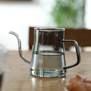 Tetera pequeña de vidrio transparente, diseño ligero, apta para lavavajillas, para té verde - Product Image 4