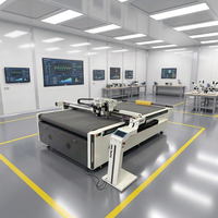 Traceur de découpe numérique CNC haut de gamme pour carton, carton ondulé, nid d'abeille, autocollants, mousse, PVC, EVA