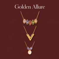 Pendentifs délicats et élégants en acier inoxydable plaqué or 18 carats, multi-styles, incrustés de cristaux colorés et de perles naturelles, chaîne statement en forme de V
