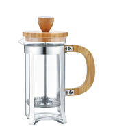 Siphon à café manuel en verre épais et Durable, presse française, machine à thé et à café