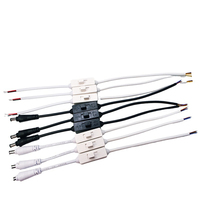 Variateur LED à trois vitesses et trois couleurs, interrupteur DIP, ligne 1A, haute tension 220V, contrôleur de barre lumineuse, interrupteur de gradation de couleur à tête CC