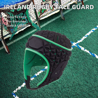 Casque de rugby léger et portable en EVA rembourré, ventilé, doux, OEM ODM personnalisé, unisexe, style Scrum Cap, même modèle, origine PK