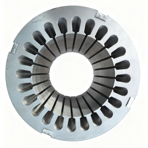 Penjualan langsung pabrik Rotor Stator lembaran baja silikon YE2-90-4-140 kualitas tinggi kustom untuk pompa Motor/Motor induksi 3 tahun - Product Image 1