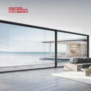 <span class=keywords><strong>Porte</strong></span> <span class=keywords><strong>coulissante</strong></span> automatique design moderne en alliage d'aluminium en verre ouverture latérale extérieure Villa bureau <span class=keywords><strong>magasin</strong></span> <span class=keywords><strong>porte</strong></span> <span class=keywords><strong>coulissante</strong></span> intérieure extérieure - Product Image 1