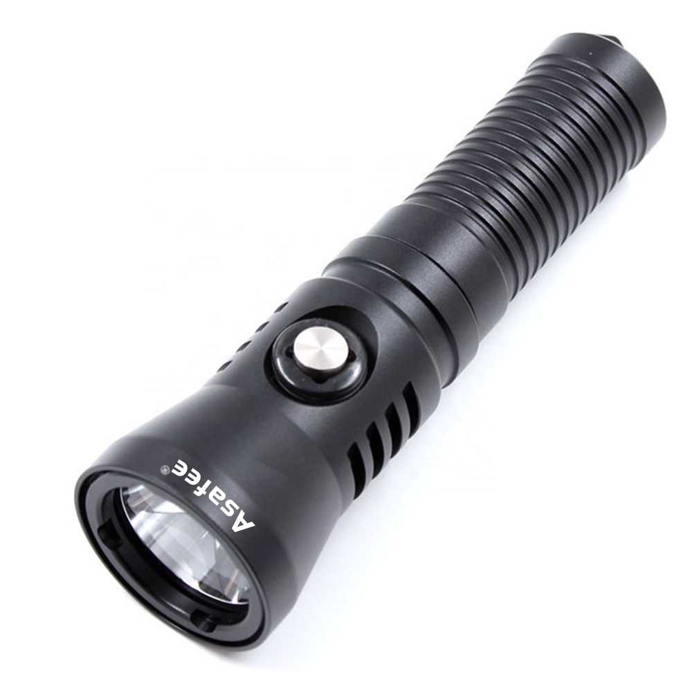 Asafee DT11 2024 New Diving Scuba Flashlight XPL Led 1200Lumens Diver Lamp Aluminum alloy Underwater Portable Dive Torch