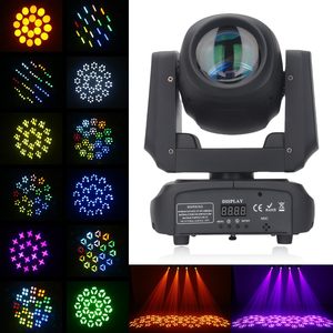 ไฟหน้า LED Gobo ขนาด150วัตต์สำหรับ KTV & ธีมพาร์คดิสโก้เวที RGBW และโหมดควบคุม DMX512สีขาวเปล่งแสง - Product Image 4