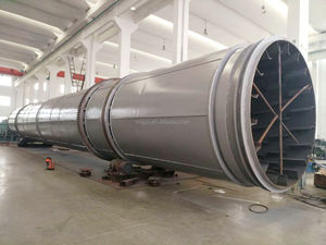 कृषि अपशिष्ट के लिए रोटरी प्रकार लकड़ी चिप्स ड्रायर बांस पाउडर सुखाने मशीन - Product Image 3