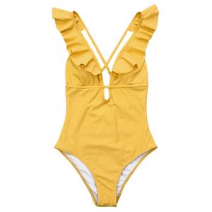 Maillot de bain au design nouveau, de haute qualité, ensemble de bikini pour femmes, maillot de bain une pièce triangle - Product Image 2