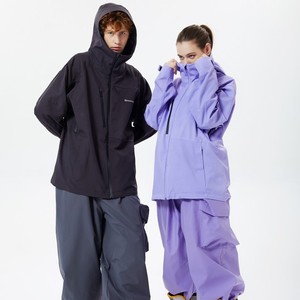 Veste de ski en polaire isolée imperméable sur mesure coupe-vent de pluie vêtements de sport d'hiver adultes manteau de neige pour patinage à roulettes unisexe - Product Image 6