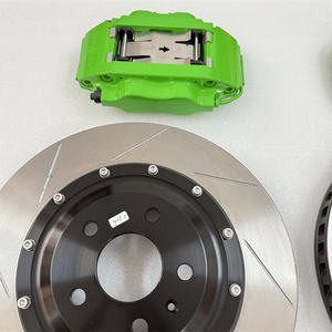 Jekit Étrier de frein automatique 4 pots 285x24mm pour Renault <span class=keywords><strong>Clio</strong></span> 172 2004 <span class=keywords><strong>Modèle</strong></span> - Product Image 5