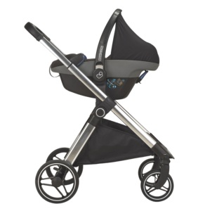 Tự động gấp xe đẩy em bé với có thể điều chỉnh tựa lưng footrest tính năng an toàn cho maxi Cosi ghế xe nôi tự đứng <span class=keywords><strong>Buggy</strong></span> - Product Image 5