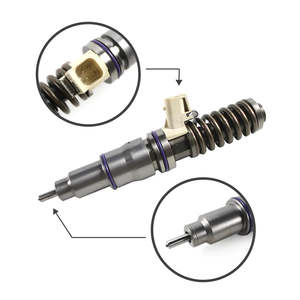 หัวฉีดน้ำมันเชื้อเพลิงรุ่น Advanced 21925324 VOE21925324 สำหรับเครื่องยนต์ D12 D16 รถขุด EC700B EC700C อะไหล่เปลี่ยนระบบเชื้อเพลิง - Product Image 3